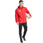 Men's adidas Entrada 26 Multi red piros férfi kabát KQ9072