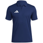 Men's adidas Entrada 26 póló T-shirt navy kék férfi galléros póló JZ6663