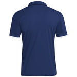 Men's adidas Entrada 26 póló T-shirt navy kék férfi galléros póló JZ6663