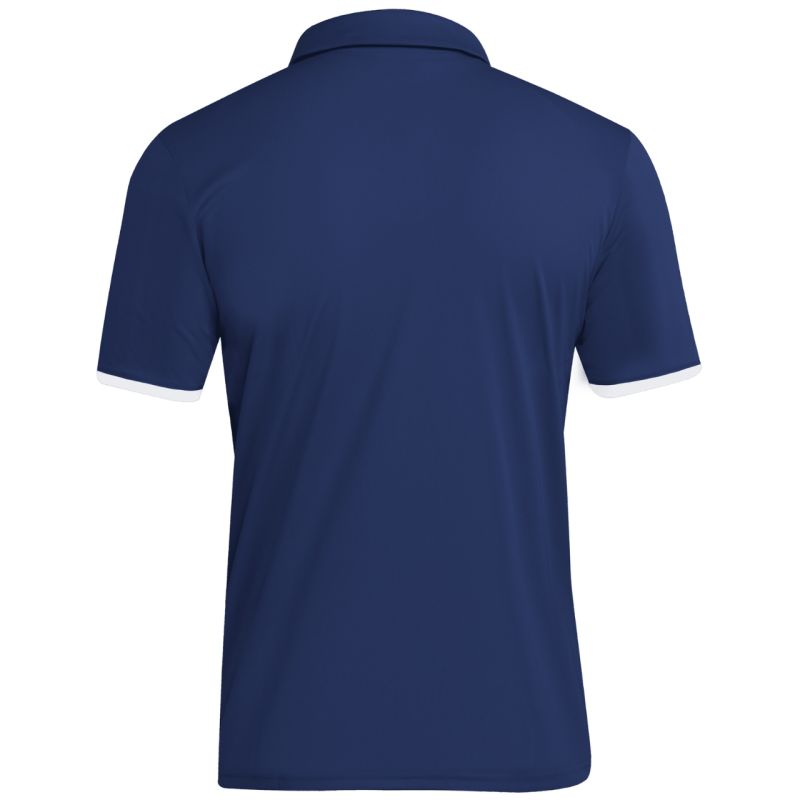 Men's adidas Entrada 26 póló T-shirt navy kék férfi galléros póló JZ6663