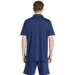 Men's adidas Entrada 26 póló T-shirt navy kék férfi galléros póló JZ6663