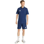 Men's adidas Entrada 26 póló T-shirt navy kék férfi galléros póló JZ6663
