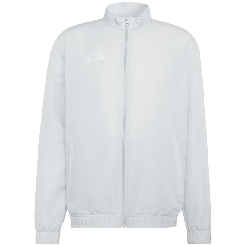 Men's adidas Entrada 26 Presentation sweatshirt gray szürke férfi pulóver JZ6620