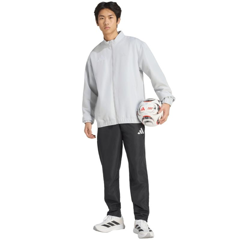 Men's adidas Entrada 26 Presentation sweatshirt gray szürke férfi pulóver JZ6620