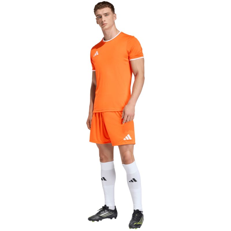 Men's adidas Entrada 26 shorts narancssárga férfi rövidnadrág JZ2512