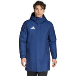 Men's adidas Entrada 26 Stadium Navy Blue sötétkék férfi kabát JZ6669