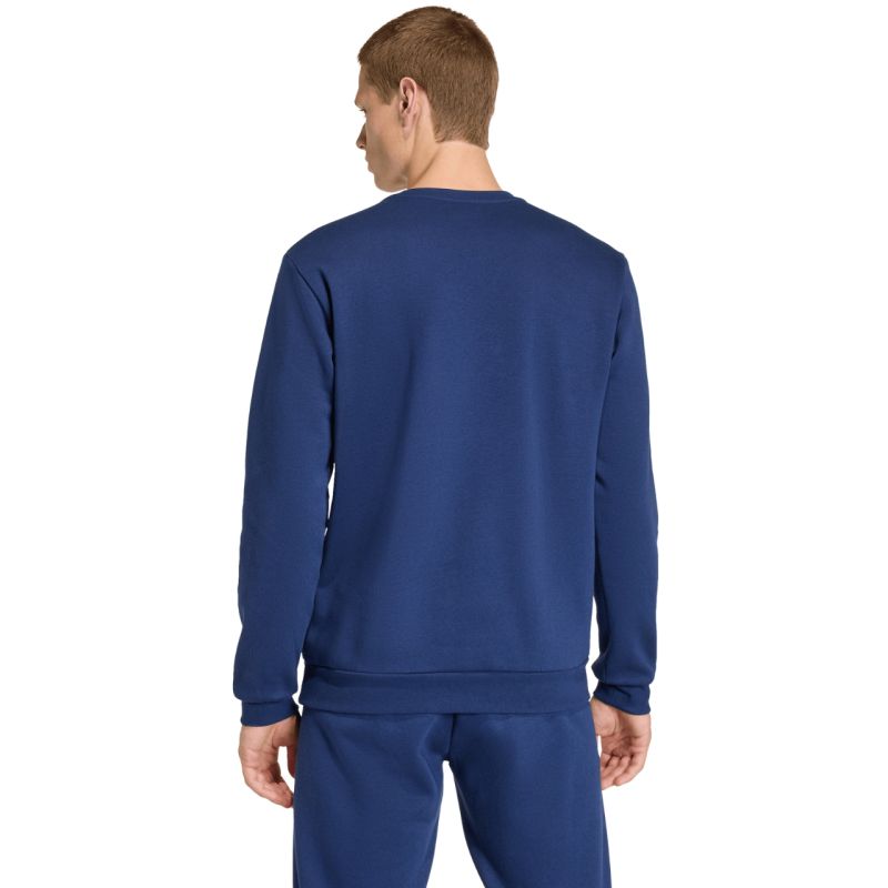 Men's adidas Entrada 26 Sweat Top navy blue sötétkék férfi pulóver JZ6574