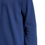 Men's adidas Entrada 26 Sweat Top navy blue sötétkék férfi pulóver JZ6574