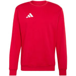 Men's adidas Entrada 26 Sweat Top red piros férfi pulóver JZ6575