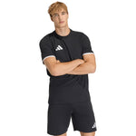 Men's adidas Entrada 26 Tee black fekete férfi póló JZ6675