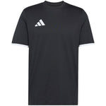 Men's adidas Entrada 26 Tee black fekete férfi póló JZ6675