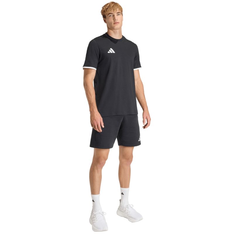 Men's adidas Entrada 26 Tee black fekete férfi póló JZ6675