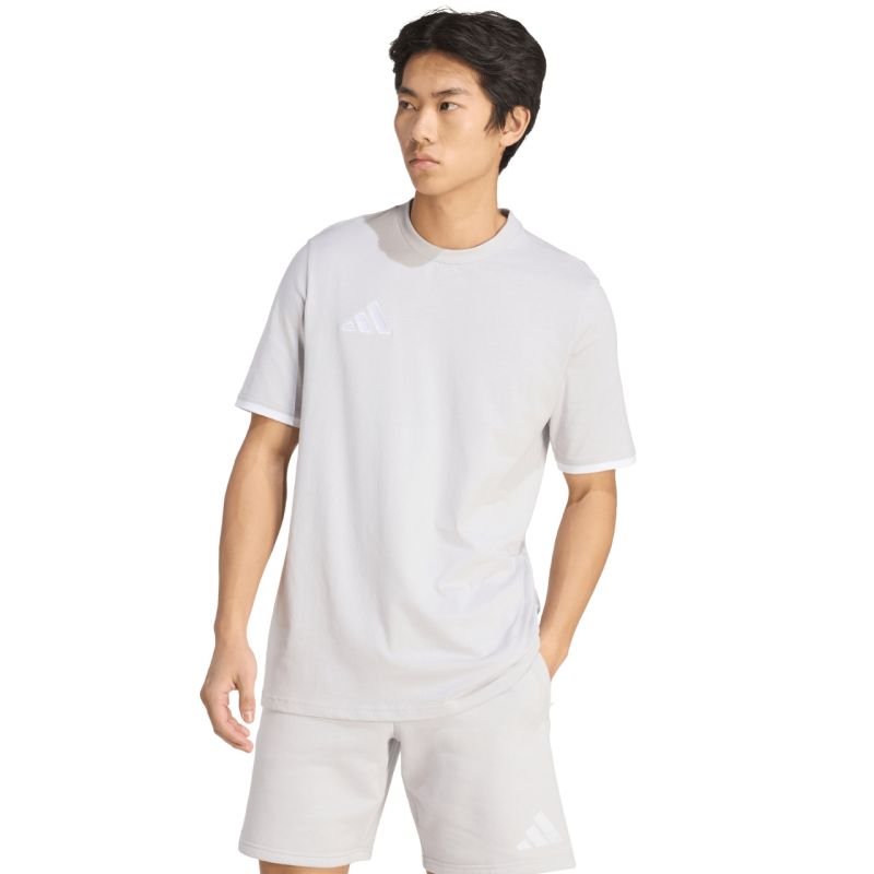 Men's adidas Entrada 26 Tee gray szürke férfi póló JZ6677