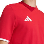 Men's adidas Entrada 26 Tee red piros férfi póló JZ6676