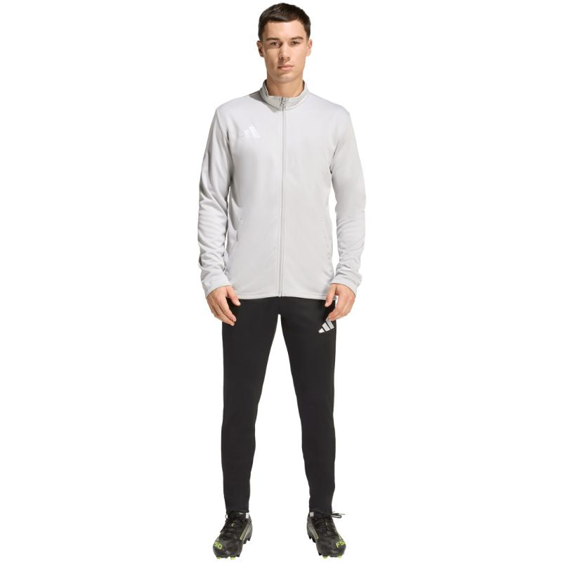 Men's adidas Entrada 26 Track sweatshirt gray szürke férfi pulóver JZ6592