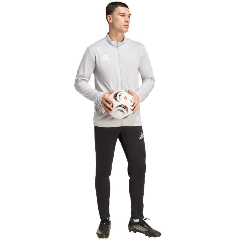 Men's adidas Entrada 26 Track sweatshirt gray szürke férfi pulóver JZ6592