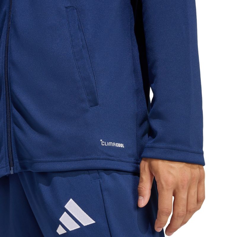 Men's adidas Entrada 26 Track sweatshirt navy blue sötétkék férfi pulóver JZ6589