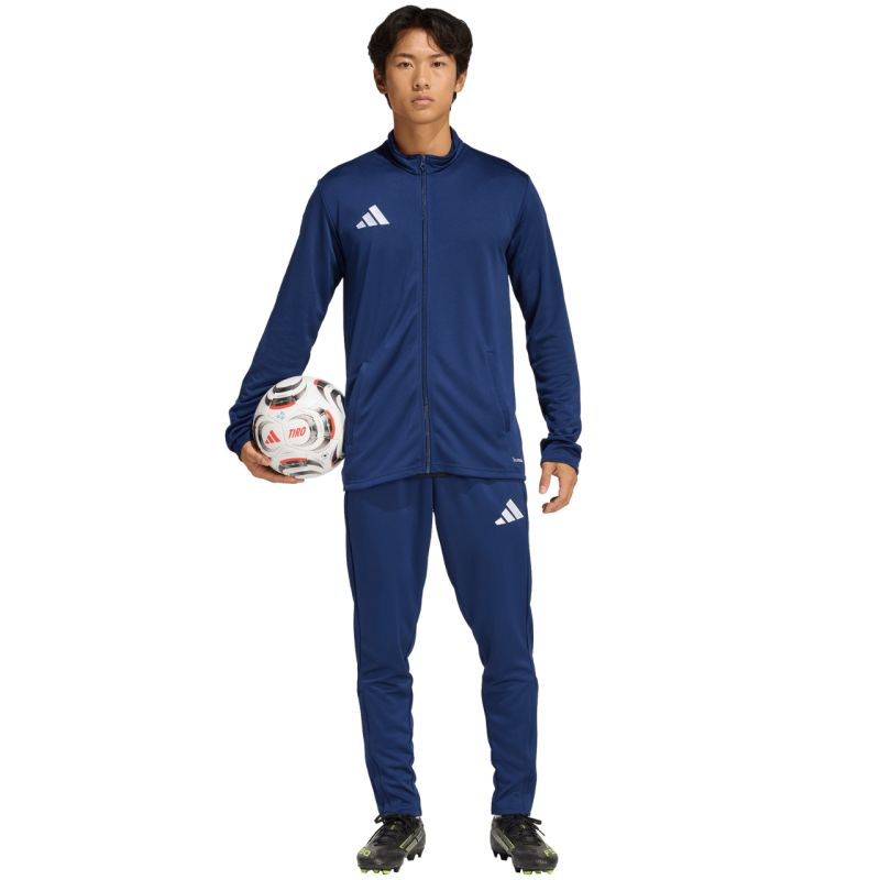 Men's adidas Entrada 26 Track sweatshirt navy blue sötétkék férfi pulóver JZ6589