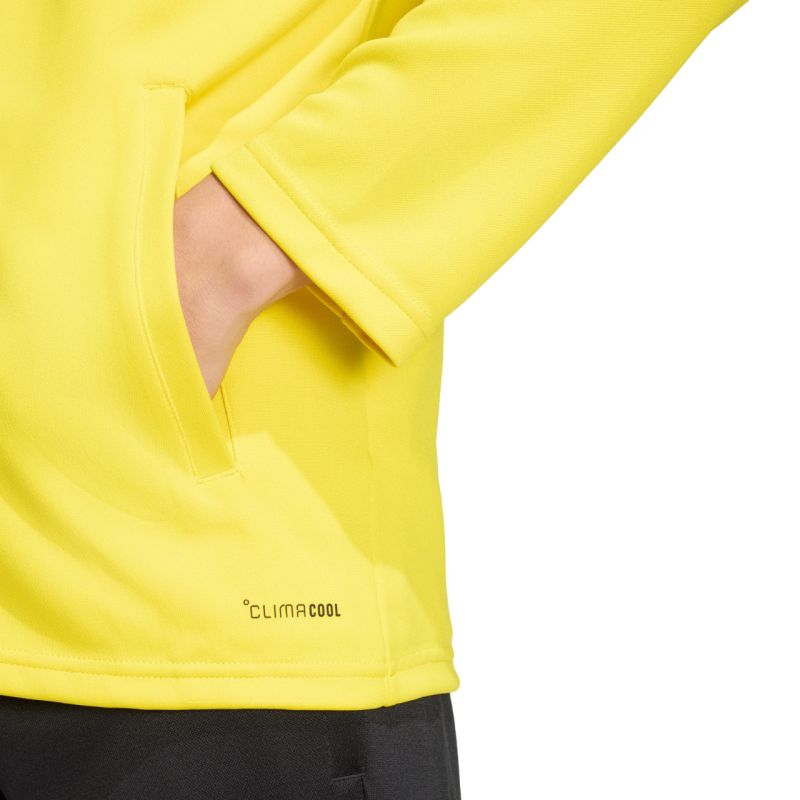 Men's adidas Entrada 26 Track sweatshirt sárga férfi pulóver JZ6588