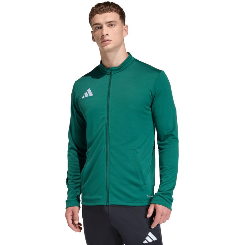 Men's adidas Entrada 26 Track sweatshirt zöld férfi pulóver KE9835
