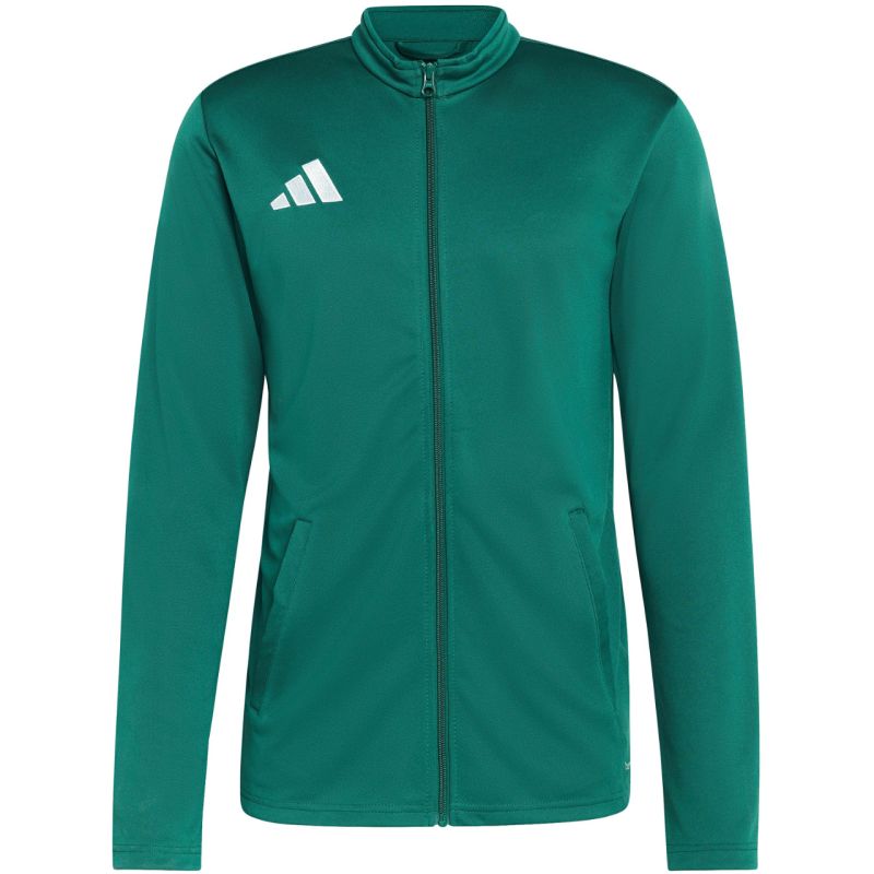 Men's adidas Entrada 26 Track sweatshirt zöld férfi pulóver KE9835