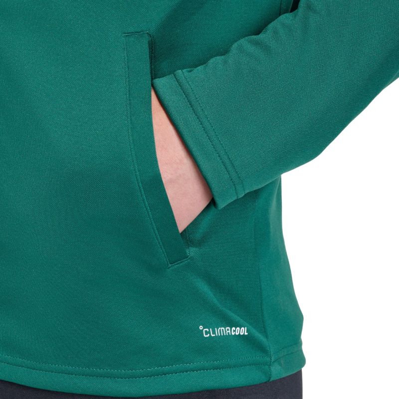 Men's adidas Entrada 26 Track sweatshirt zöld férfi pulóver KE9835