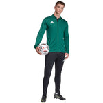 Men's adidas Entrada 26 Track sweatshirt zöld férfi pulóver KE9835