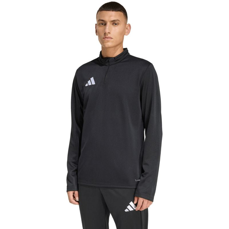 Men's adidas Entrada 26 Training Top black fekete férfi pulóver JZ6658