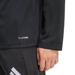 Men's adidas Entrada 26 Training Top black fekete férfi pulóver JZ6658