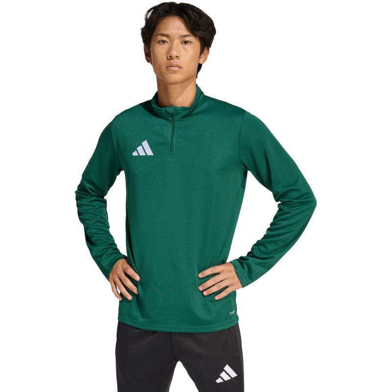 Men's adidas Entrada 26 Training Top green zöld férfi pulóver KE9823