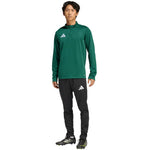 Men's adidas Entrada 26 Training Top green zöld férfi pulóver KE9823