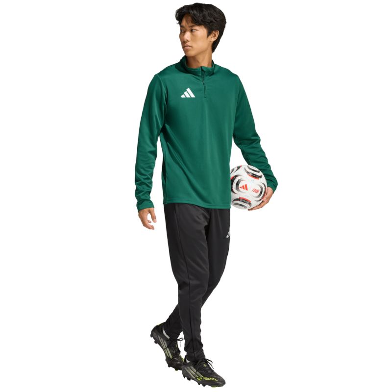 Men's adidas Entrada 26 Training Top green zöld férfi pulóver KE9823