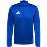 Men's adidas Entrada 26 Training Top kék férfi pulóver JZ6655