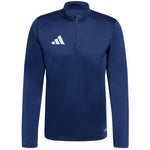Men's adidas Entrada 26 Training Top Navy Blue sötétkék férfi pulóver JZ6651