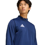 Men's adidas Entrada 26 Training Top Navy Blue sötétkék férfi pulóver JZ6651