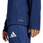 Men's adidas Entrada 26 Training Top Navy Blue sötétkék férfi pulóver JZ6651