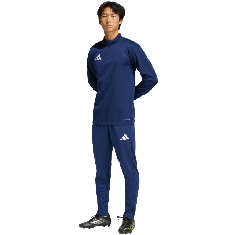 Men's adidas Entrada 26 Training Top Navy Blue sötétkék férfi pulóver JZ6651