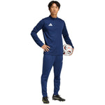 Men's adidas Entrada 26 Training Top Navy Blue sötétkék férfi pulóver JZ6651
