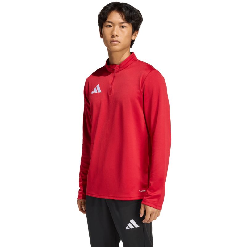 Men's adidas Entrada 26 Training Top red piros férfi pulóver JZ6650