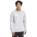 Men's adidas Entrada 26 Training Top sweatshirt gray szürke férfi pulóver JZ6654