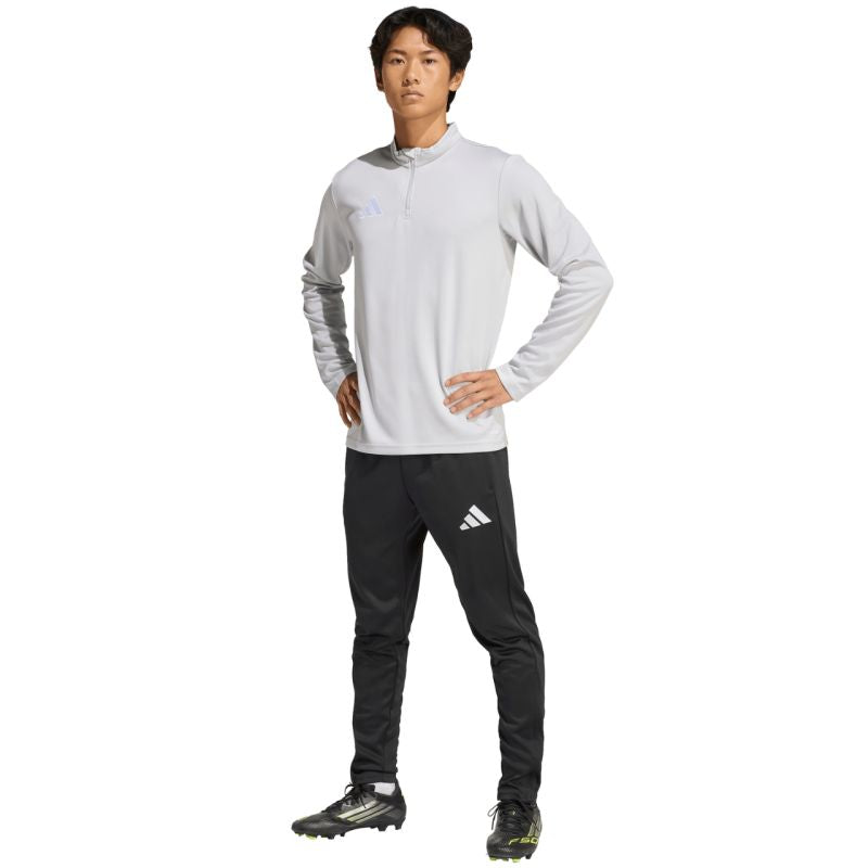 Men's adidas Entrada 26 Training Top sweatshirt gray szürke férfi pulóver JZ6654