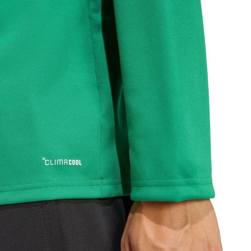 Men's adidas Entrada 26 Training Top zöld férfi pulóver JZ6659