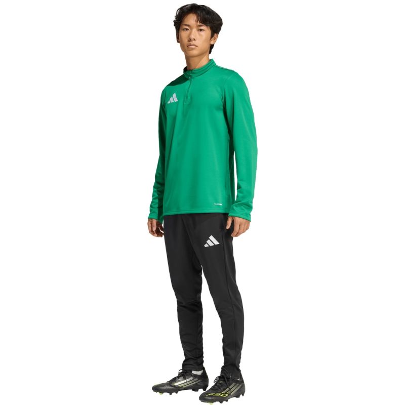 Men's adidas Entrada 26 Training Top zöld férfi pulóver JZ6659