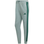 Men's adidas Essentials 3-Stripes Fleece Pants KD4836 menta férfi nadrág