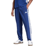 Men's adidas Essentials 3-Stripes Stanford Open Hem Blue JE6400 kék férfi nadrág