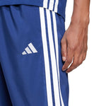 Men's adidas Essentials 3-Stripes Stanford Open Hem Blue JE6400 kék férfi nadrág