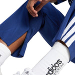 Men's adidas Essentials 3-Stripes Stanford Open Hem Blue JE6400 kék férfi nadrág