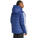 Men's adidas Essentials CLIMAWARM 3-Stripes Jacket Blue férfi Kabát JX7771