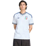 Men's adidas Italy 26 Away Jersey white and KC8704 kék férfi póló
