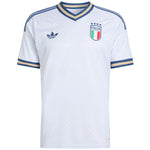 Men's adidas Italy 26 Away Jersey white and KC8704 kék férfi póló